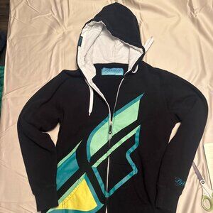 Vintage Men's Fly Racing Hoodie
